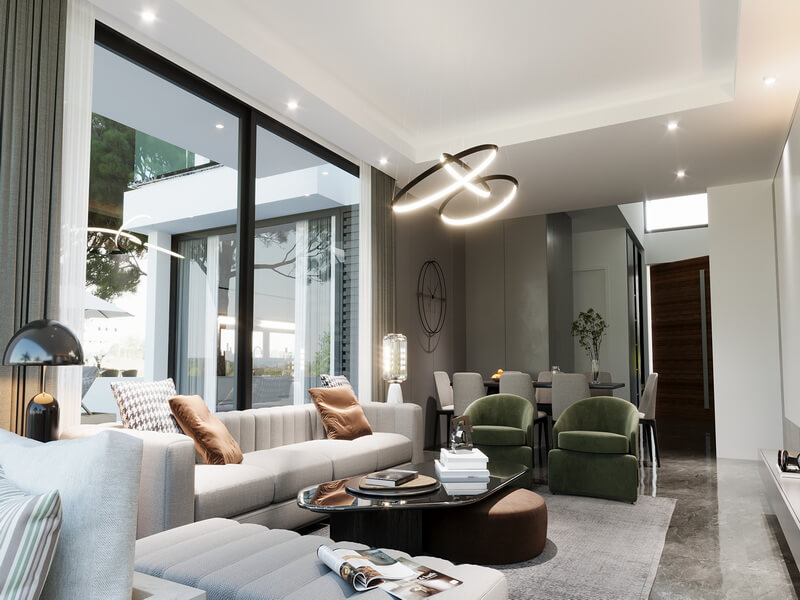 Modern Sea View Villas - Ansicht 5