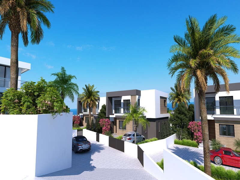 Modern Sea View Villas - Ansicht 8