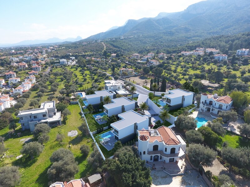 Modern Sea View Villas - Ansicht 9